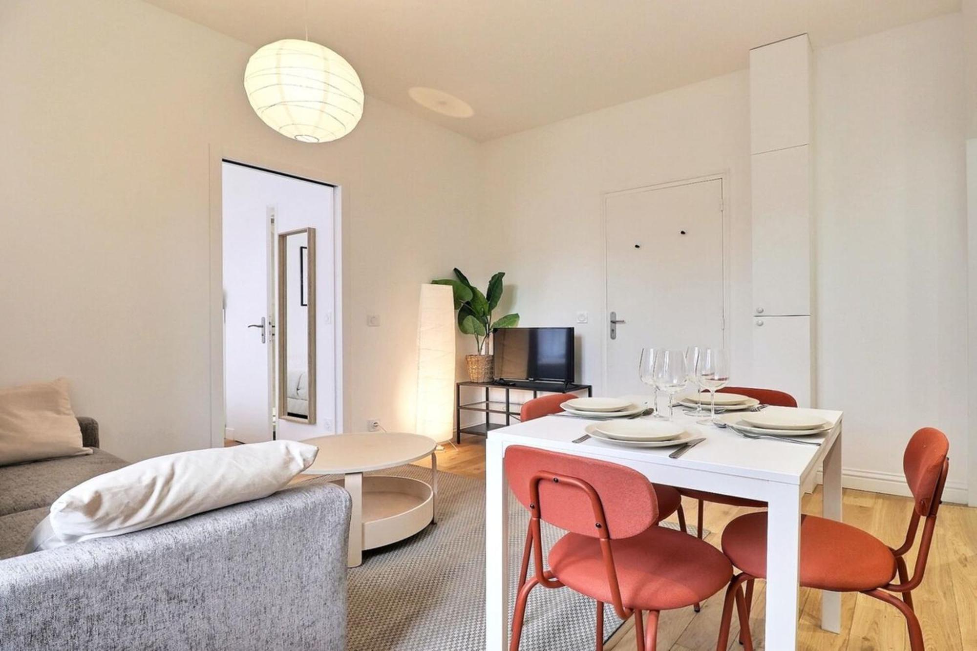 L'Origami - Lovely Newly Renovated Apartment With Garage - 빌뢰르반 외부 사진