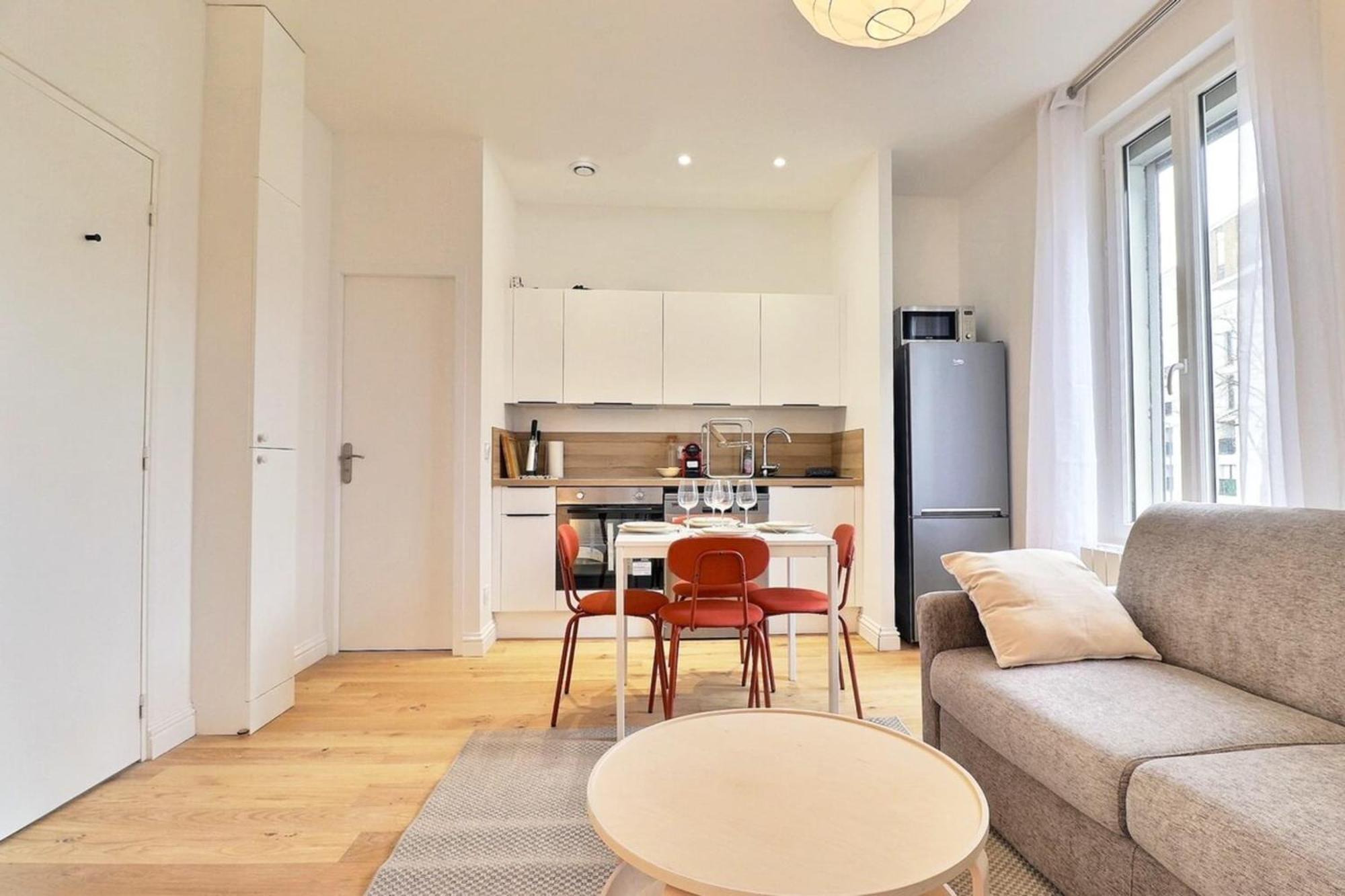 L'Origami - Lovely Newly Renovated Apartment With Garage - 빌뢰르반 외부 사진