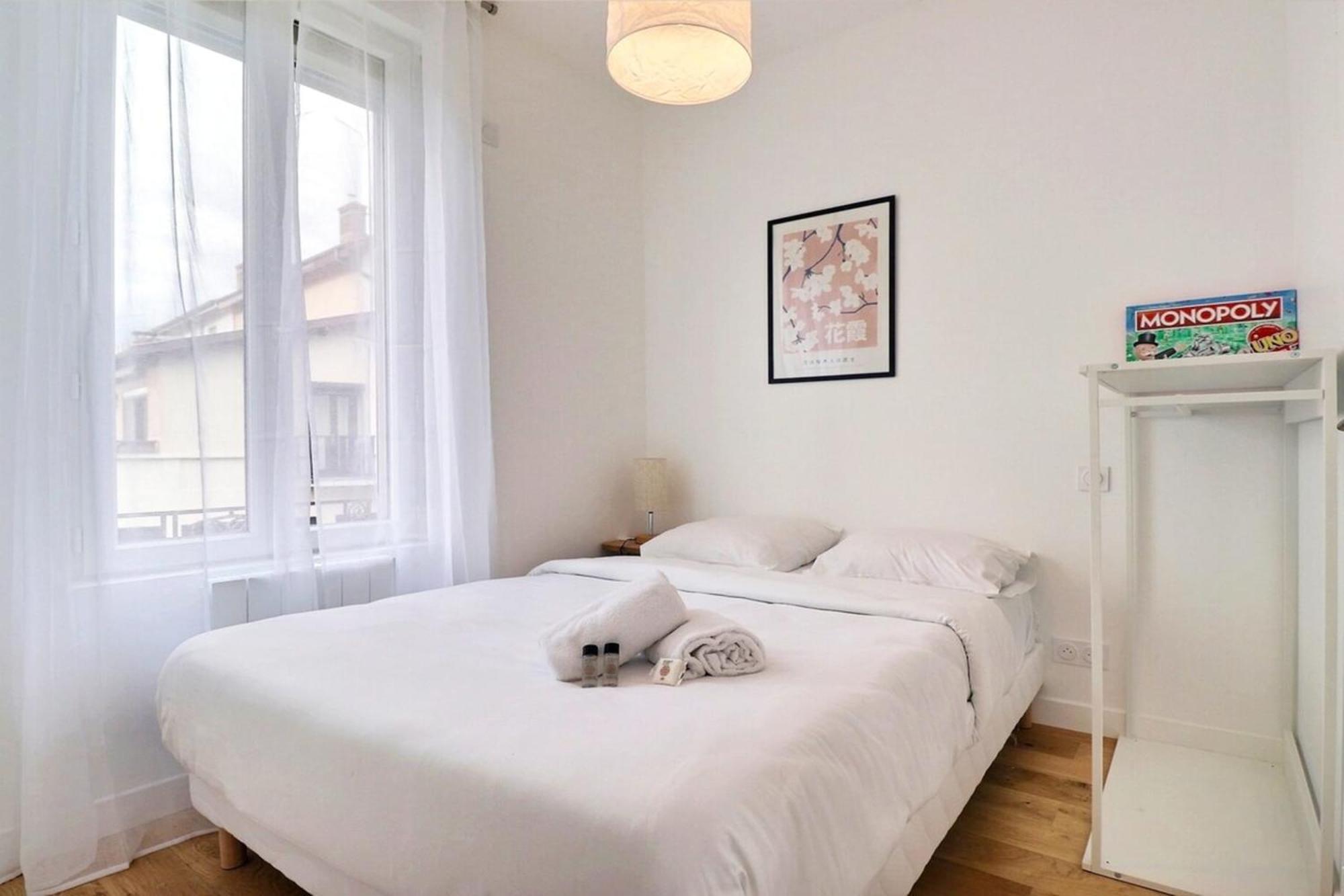 L'Origami - Lovely Newly Renovated Apartment With Garage - 빌뢰르반 외부 사진